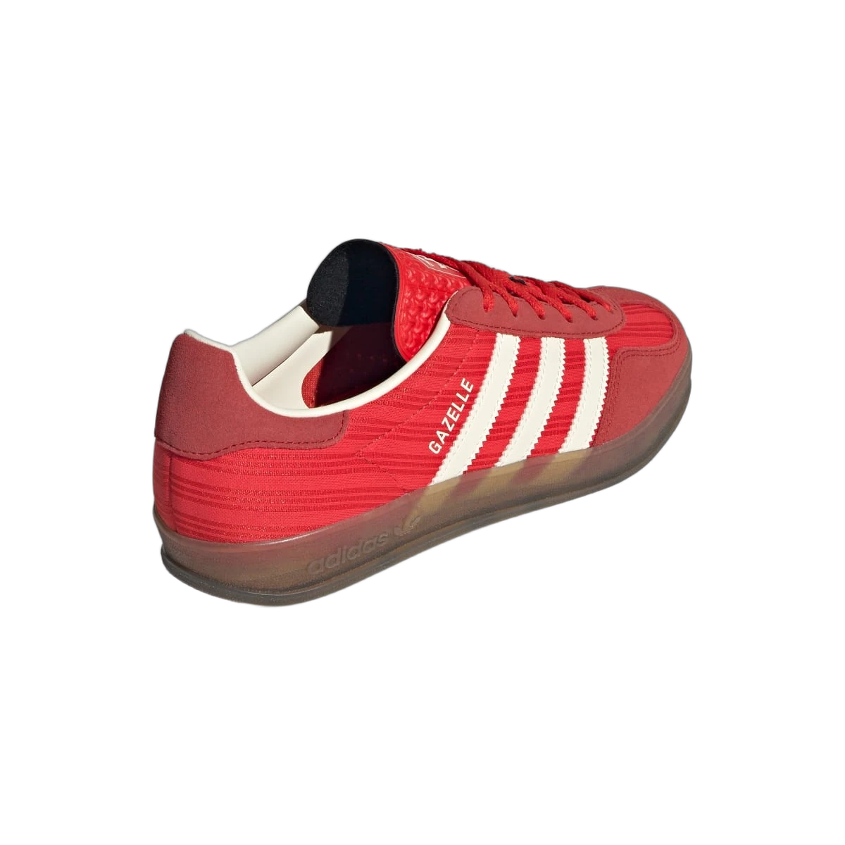Adidas Gazelle Indoor Red Better Scarlet Cream White