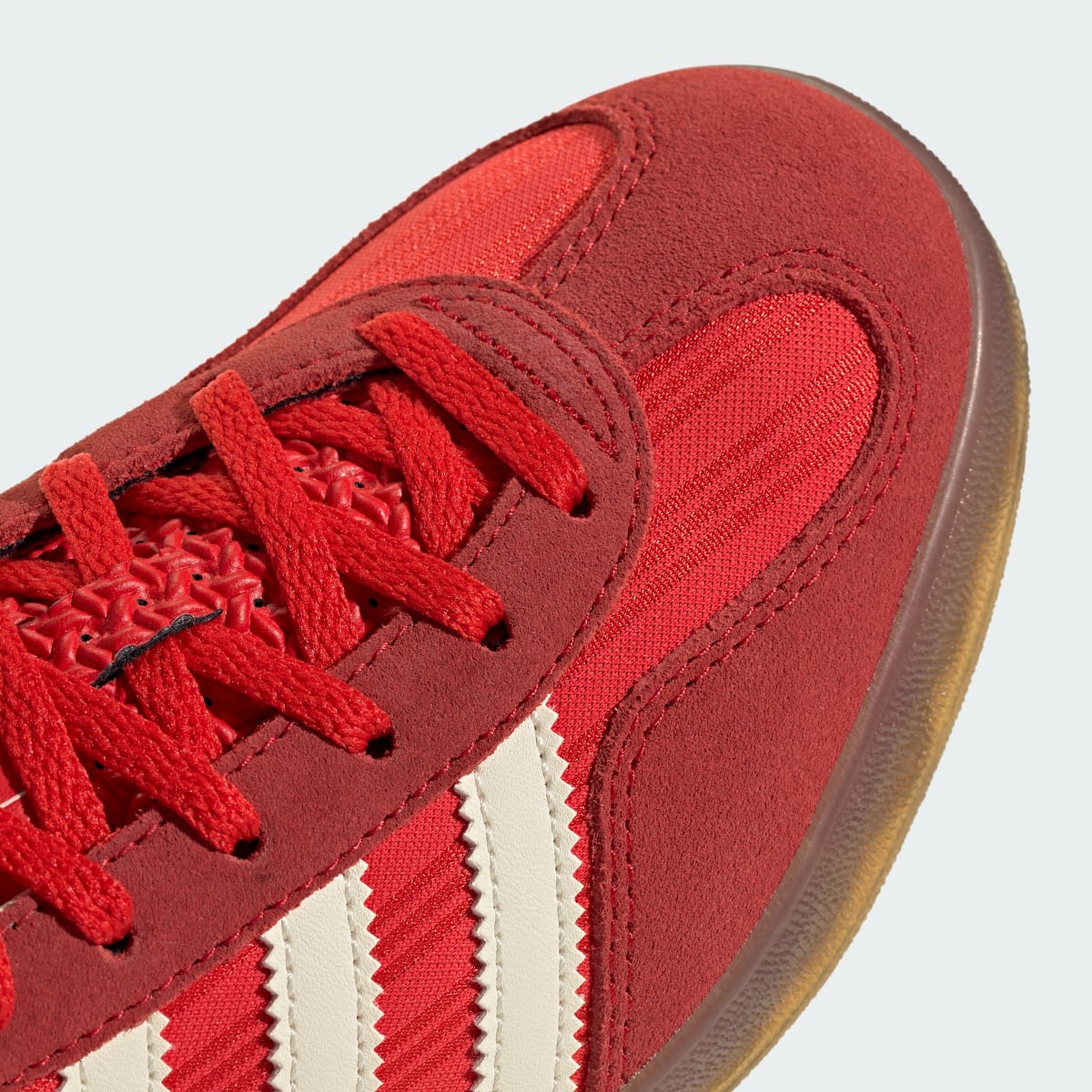 Adidas Gazelle Indoor Red Better Scarlet Cream White