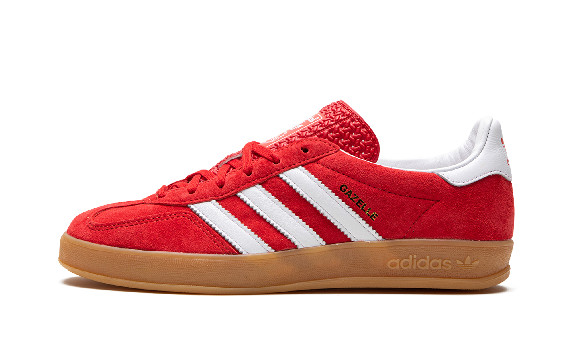 Adidas Gazelle Indoor Scarlet Cloud White