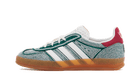 Adidas Gazelle Indoor Sean Wotherspoon Hemp Green, Collegiate Green/Cloud White/Gum (IG1456)