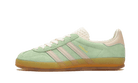 Adidas Gazelle Indoor Semi Green Spark, Semi Green Spark/Almost Yellow/Cream White (IE2948)