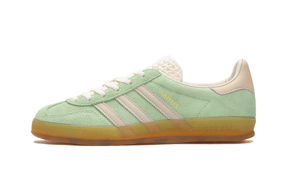 Adidas Gazelle Indoor Semi Green Spark, Semi Green Spark/Almost Yellow/Cream White (IE2948)