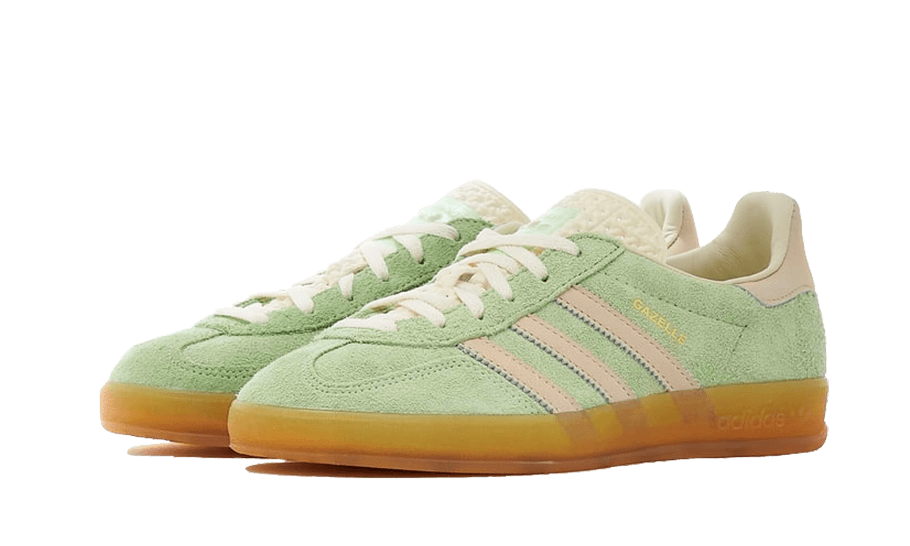 Adidas Gazelle Indoor Semi Green Spark, Semi Green Spark/Almost Yellow/Cream White (IE2948)