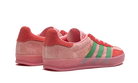 Adidas Gazelle Indoor Semi Pink Spark Preloved Scarlet, Semi Pink Spark/Preloved Green/Preloved Scarlet (IG6782)