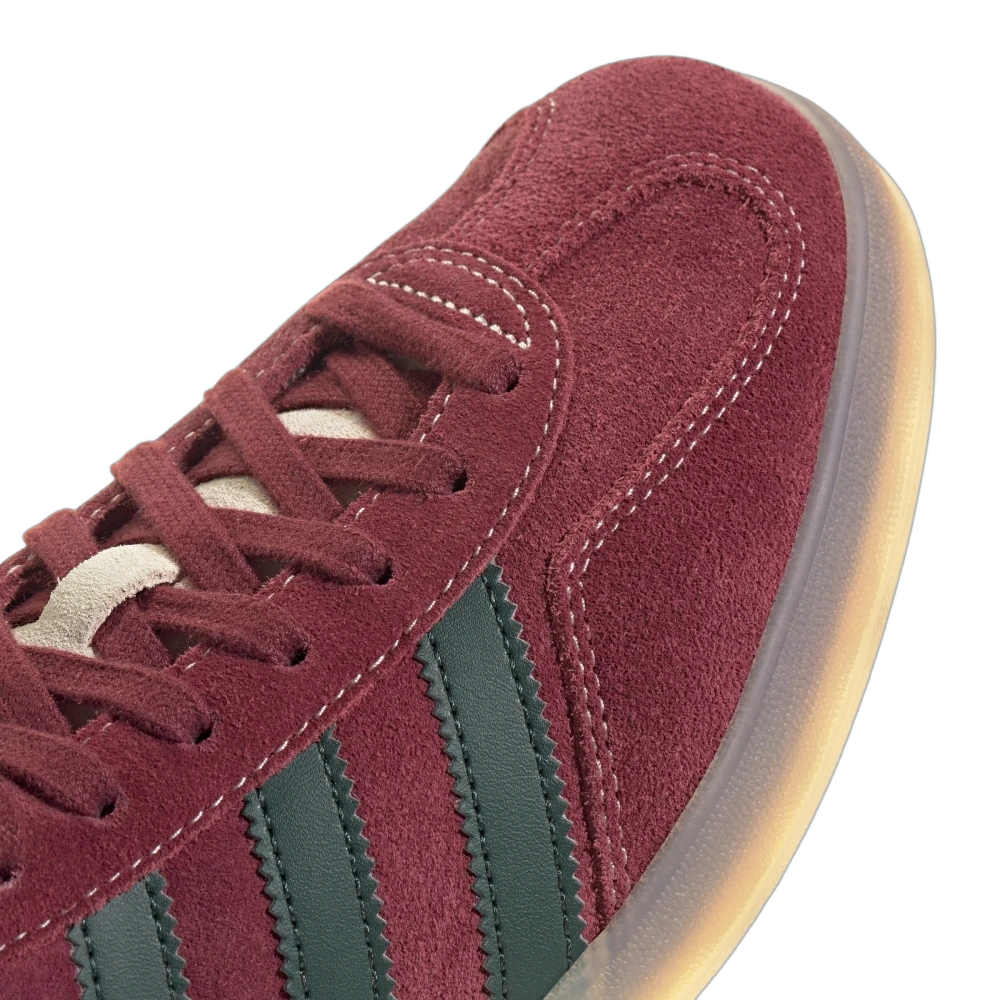 Adidas Gazelle Indoor Shadow Red Shadow Green, Shadow Red/Shadow Green/Wonder White (JH5403)