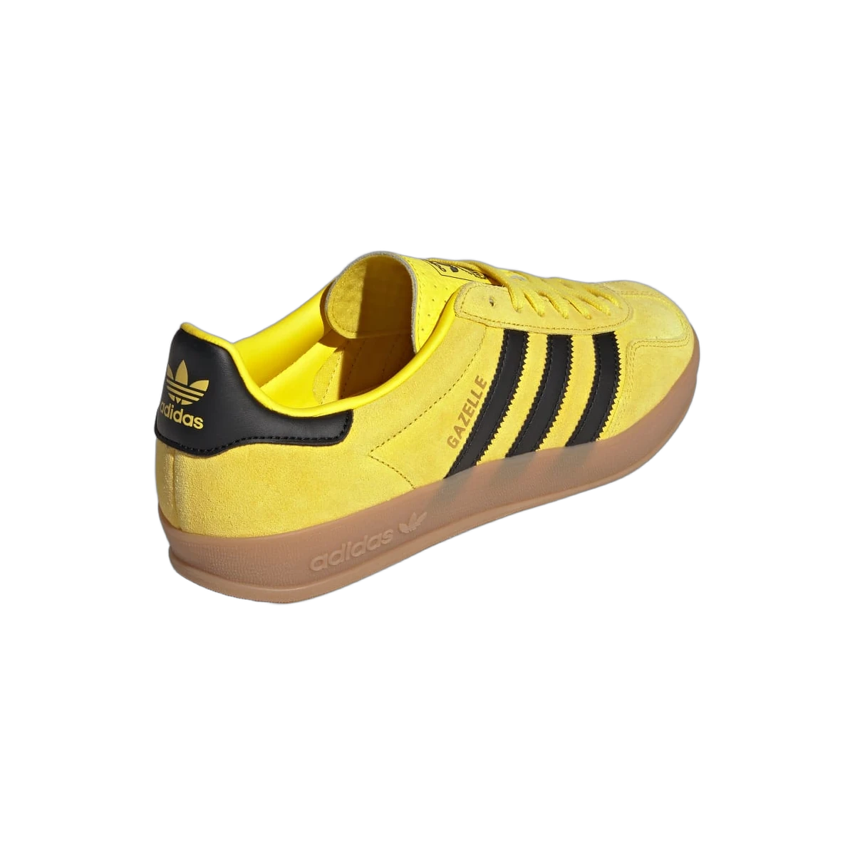 Adidas Gazelle Indoor Shock Yellow Black