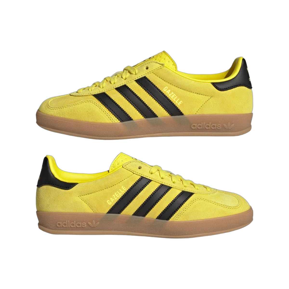 Adidas Gazelle Indoor Shock Yellow Black