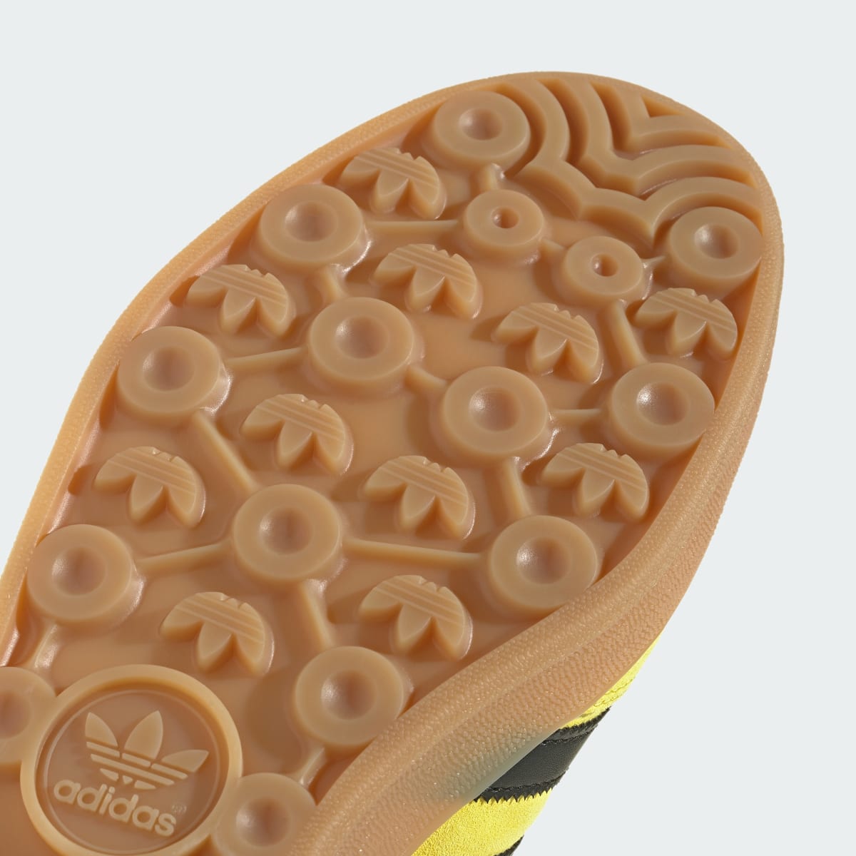Adidas Gazelle Indoor Shock Yellow Black