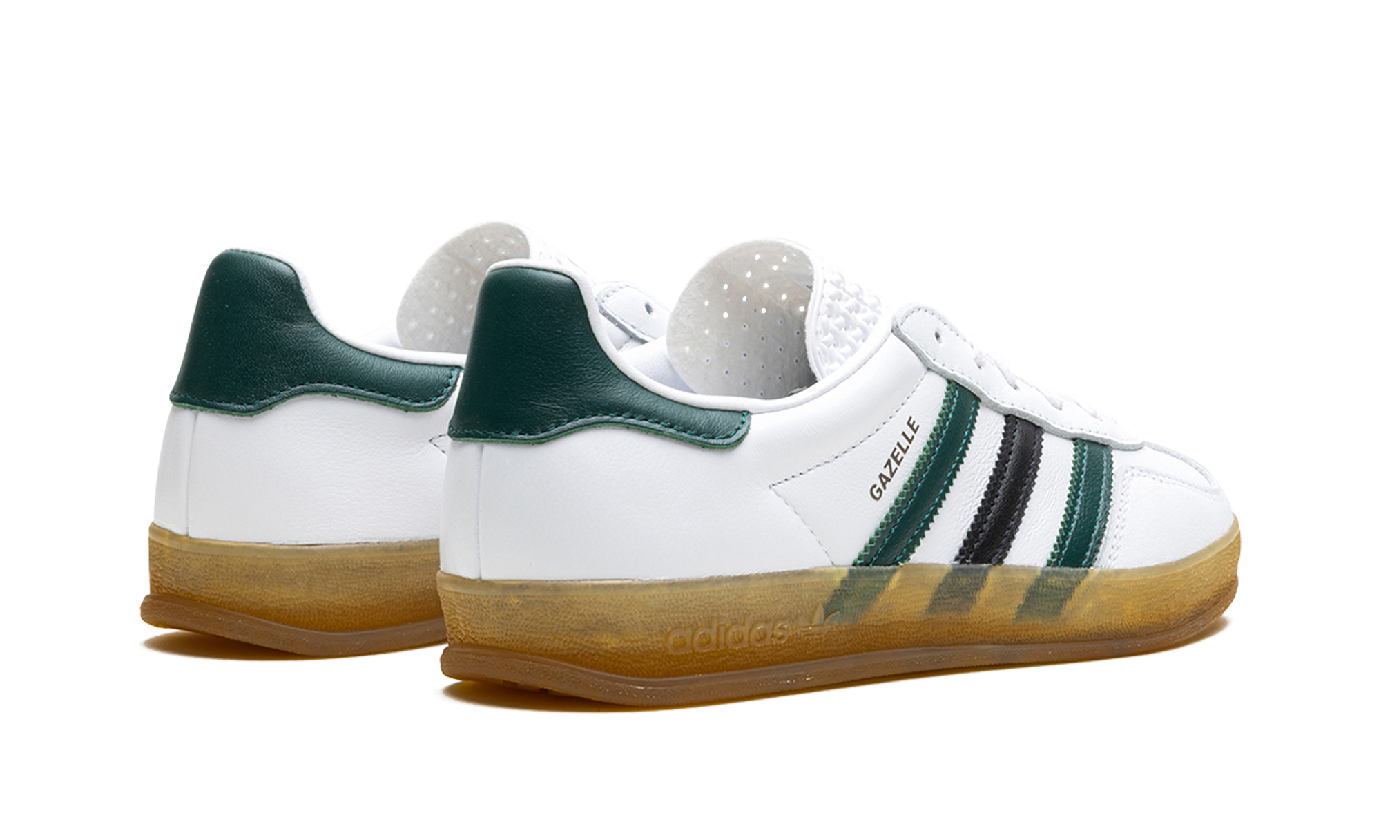 Adidas Gazelle Indoor White Collegiate Green