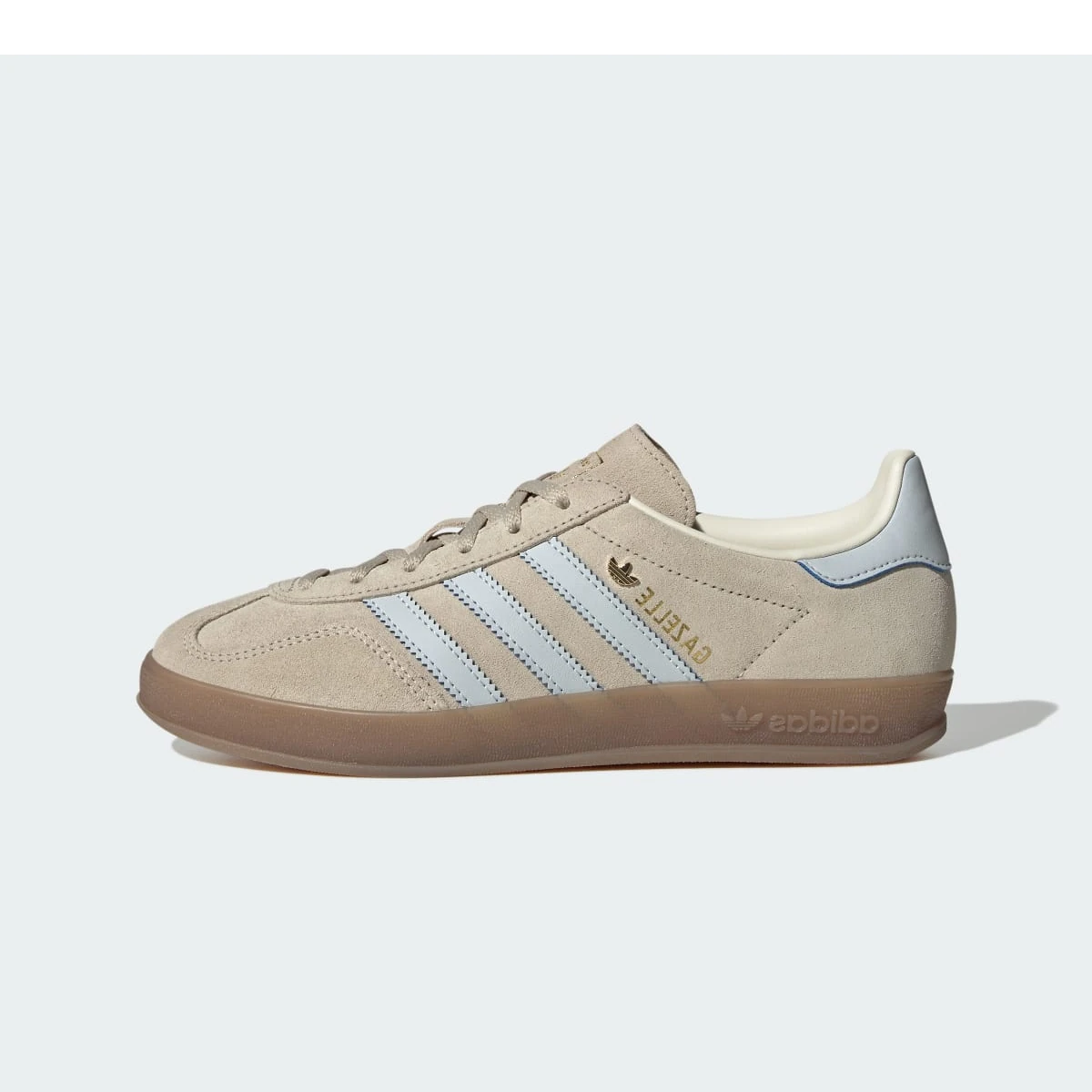 Adidas Gazelle Indoor Wonder Beige Halo Blue