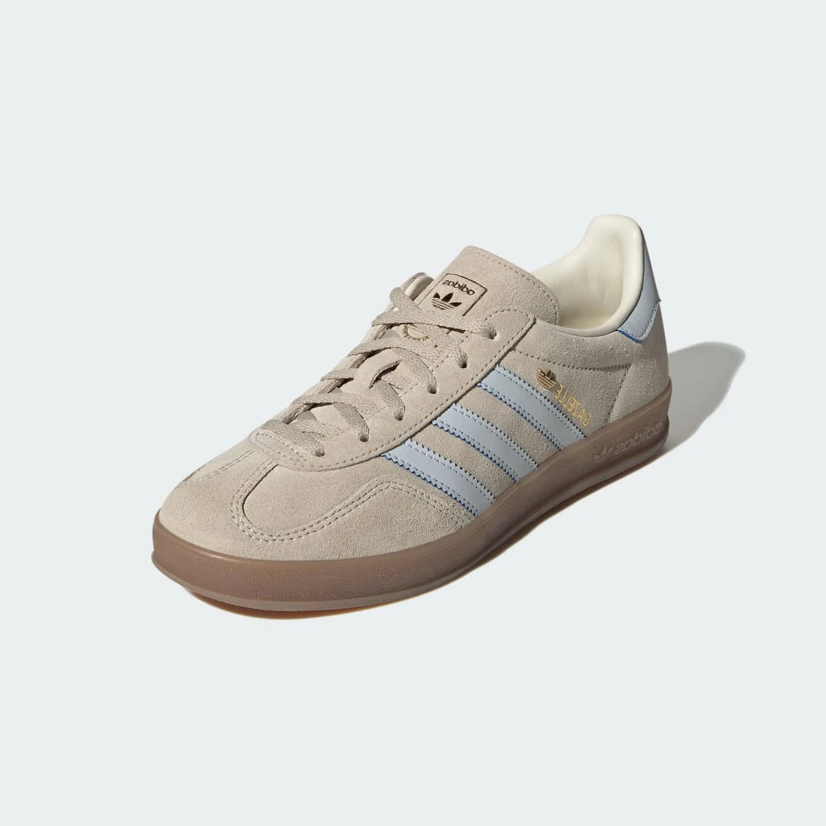 Adidas Gazelle Indoor Wonder Beige Halo Blue