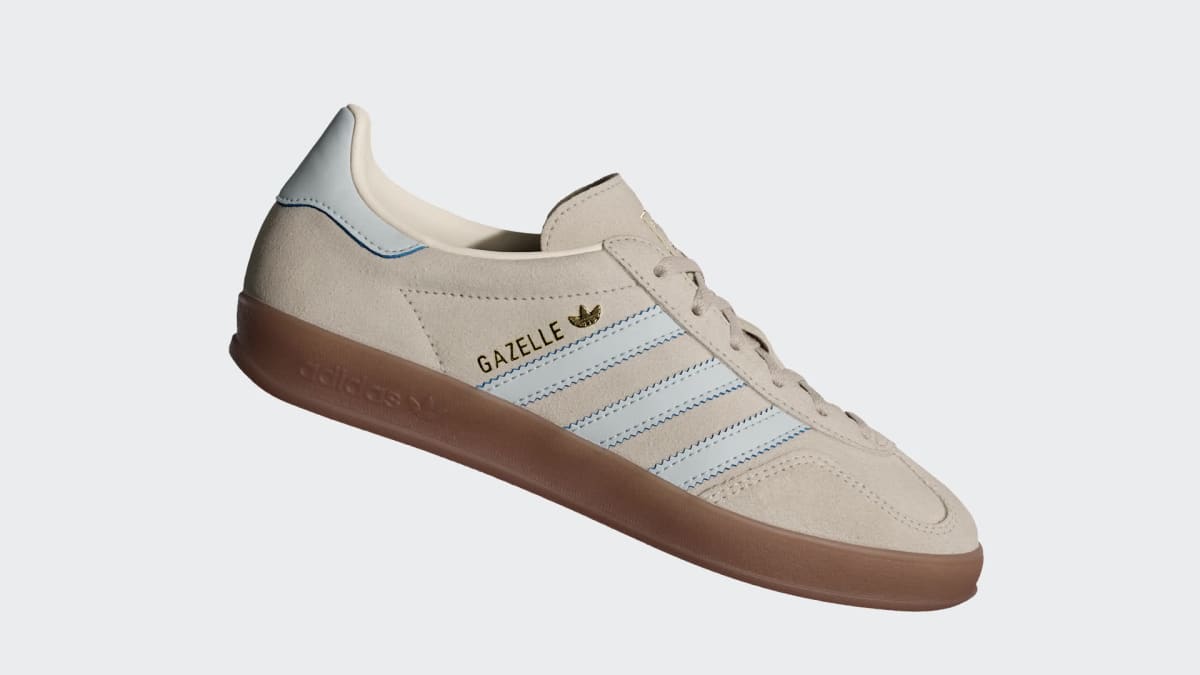 Adidas Gazelle Indoor Wonder Beige Halo Blue