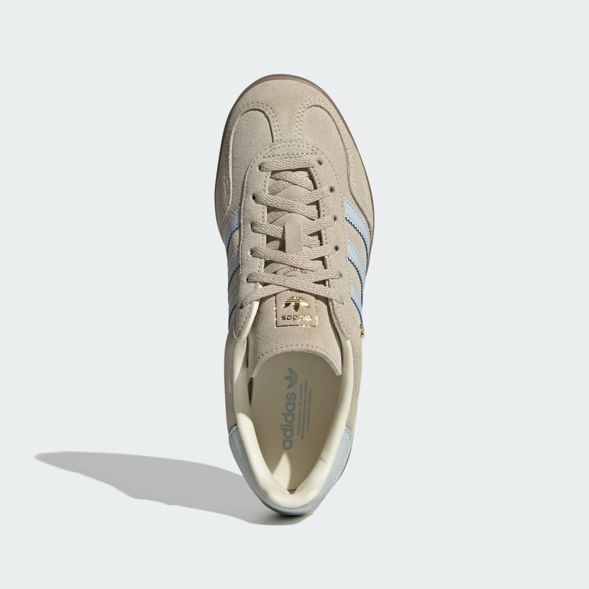 Adidas Gazelle Indoor Wonder Beige Halo Blue