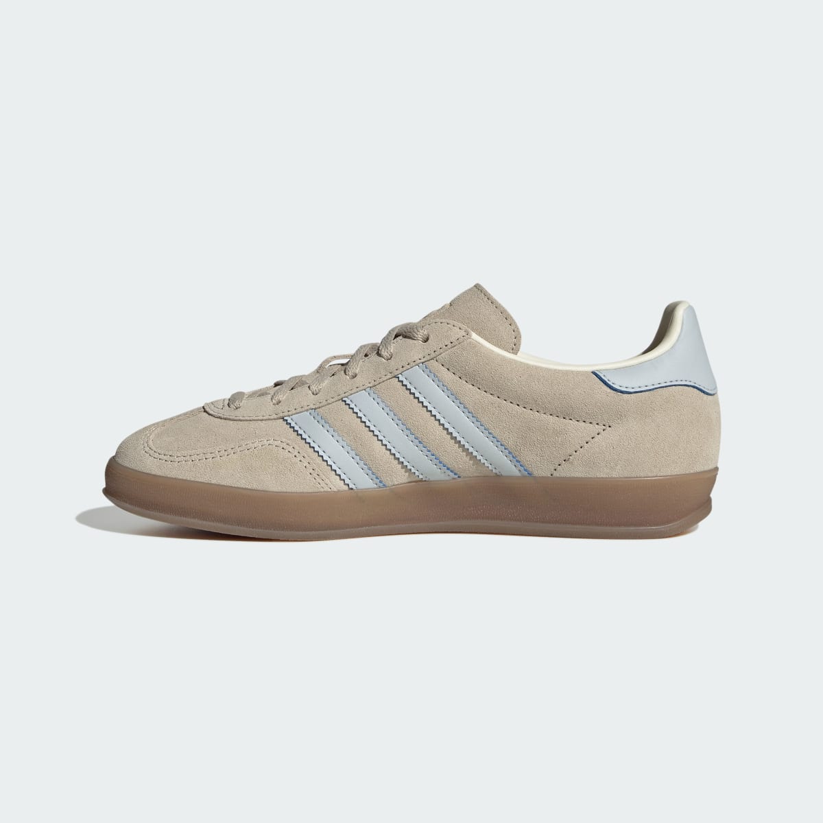 Adidas Gazelle Indoor Wonder Beige Halo Blue