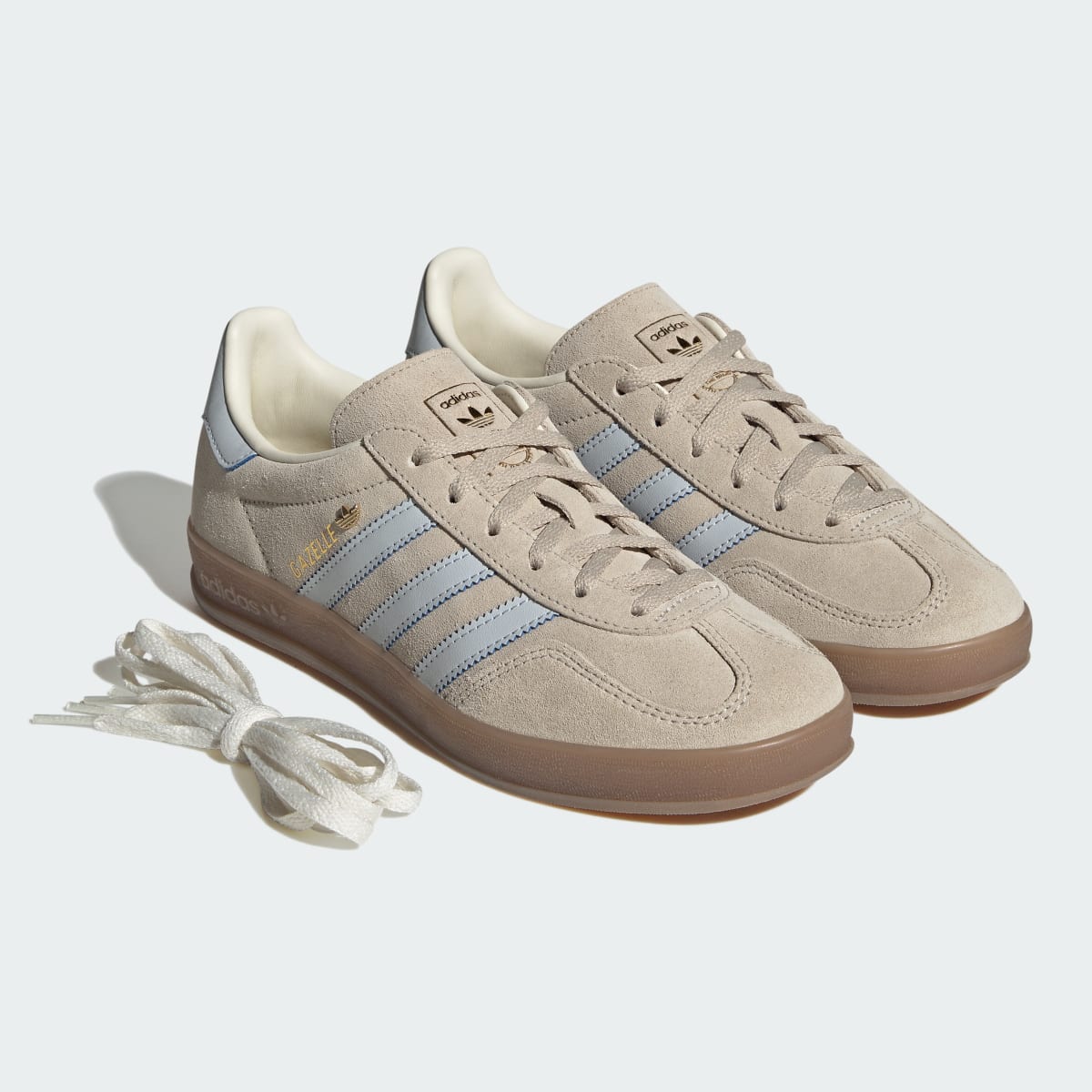 Adidas Gazelle Indoor Wonder Beige Halo Blue