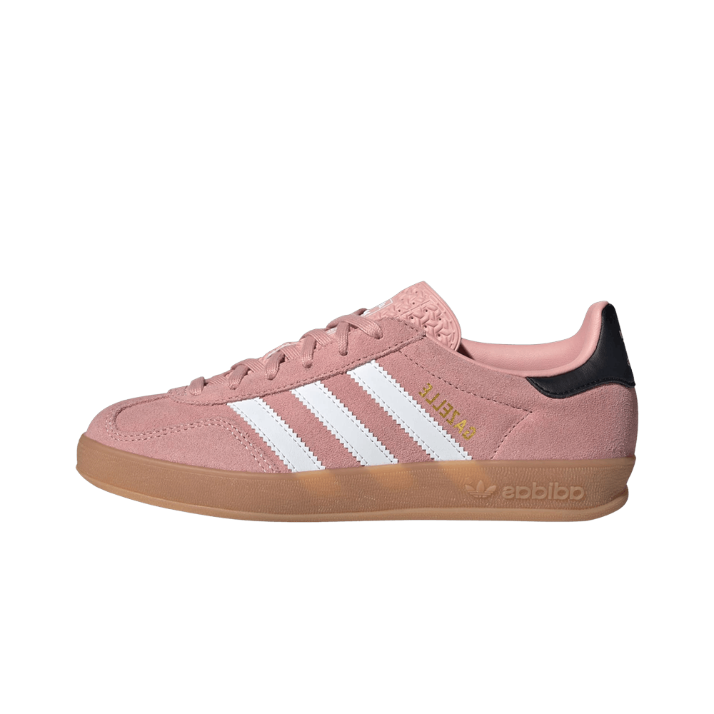 Adidas Gazelle Indoor Wonder Mauve Cloud White Core Black, Wonder Mauve/Cloud White/Core Black (JP8763)