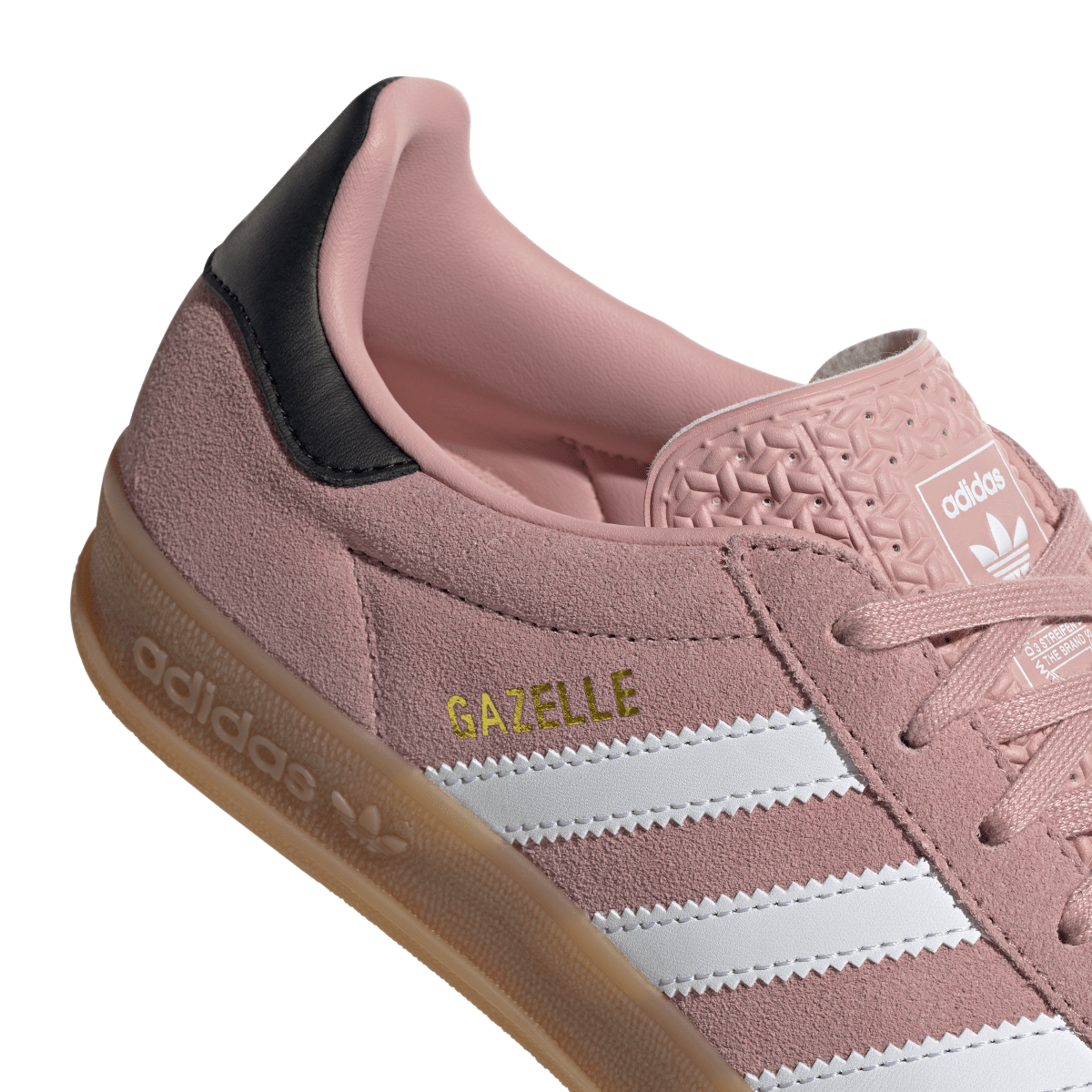 Adidas Gazelle Indoor Wonder Mauve Cloud White Core Black