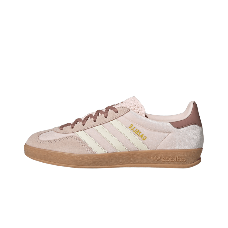 Adidas Gazelle Indoor Wonder Quartz Velvet, Wonder Quartz/Warm Clay/Gum (JR0232)