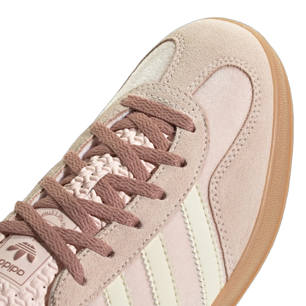 Adidas Gazelle Indoor Wonder Quartz Velvet, Wonder Quartz/Warm Clay/Gum (JR0232)