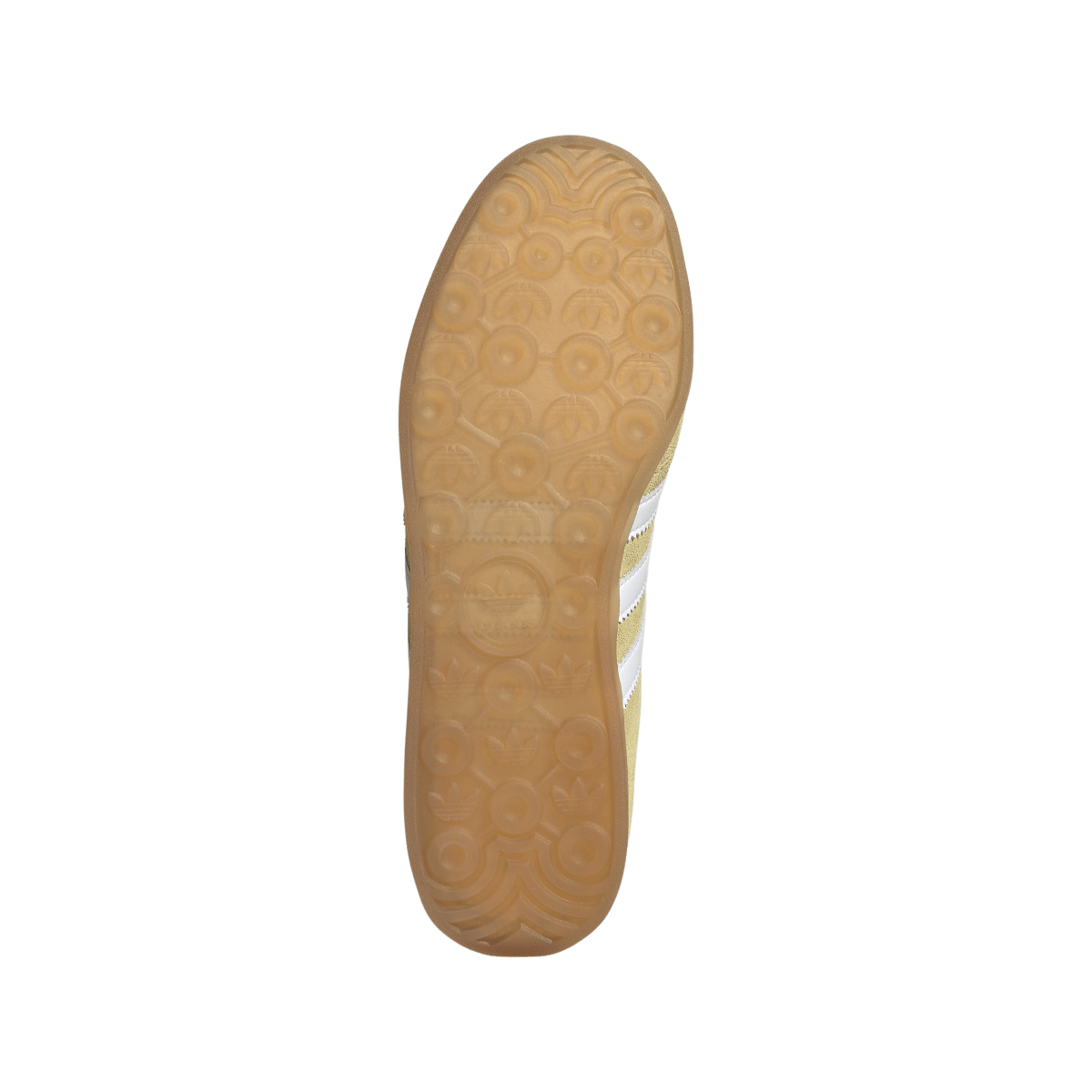 Adidas Gazelle Lo Pro Almost Yellow Cloud White Gum