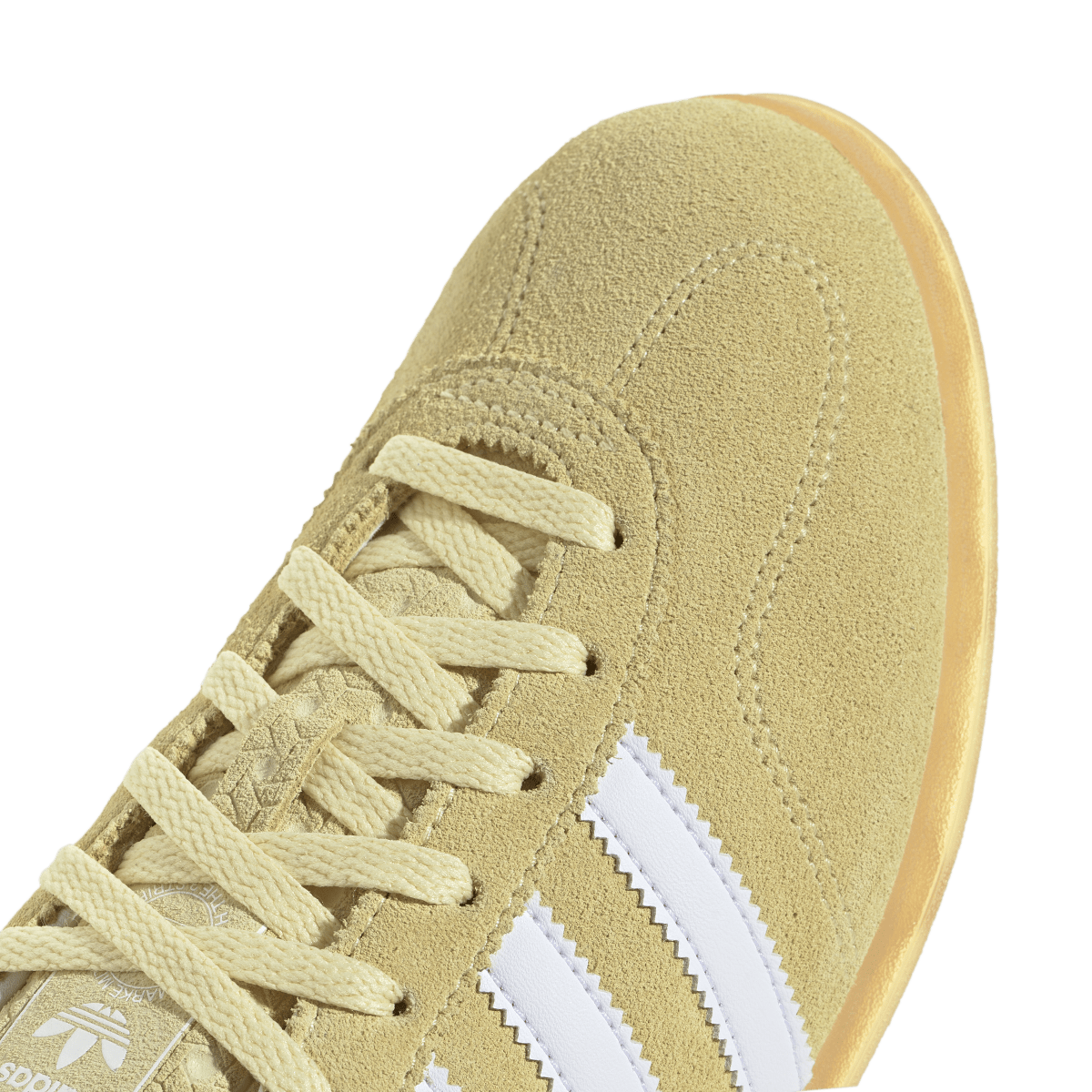Adidas Gazelle Lo Pro Almost Yellow Cloud White Gum