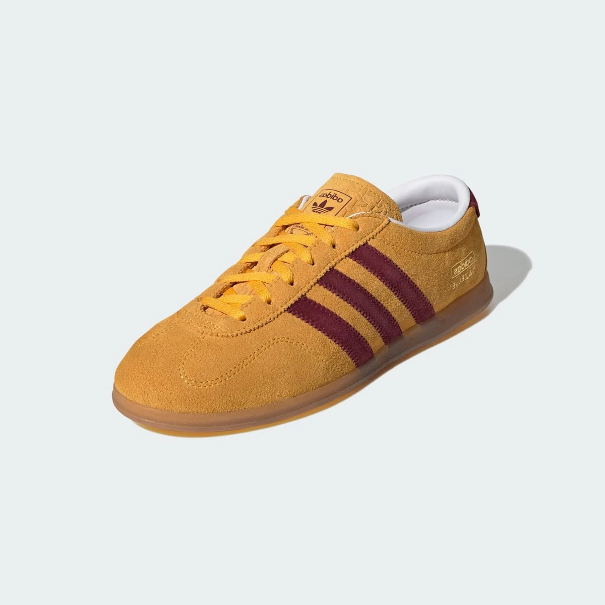 Adidas Gazelle Lo Pro Crew Yellow Shadow Red