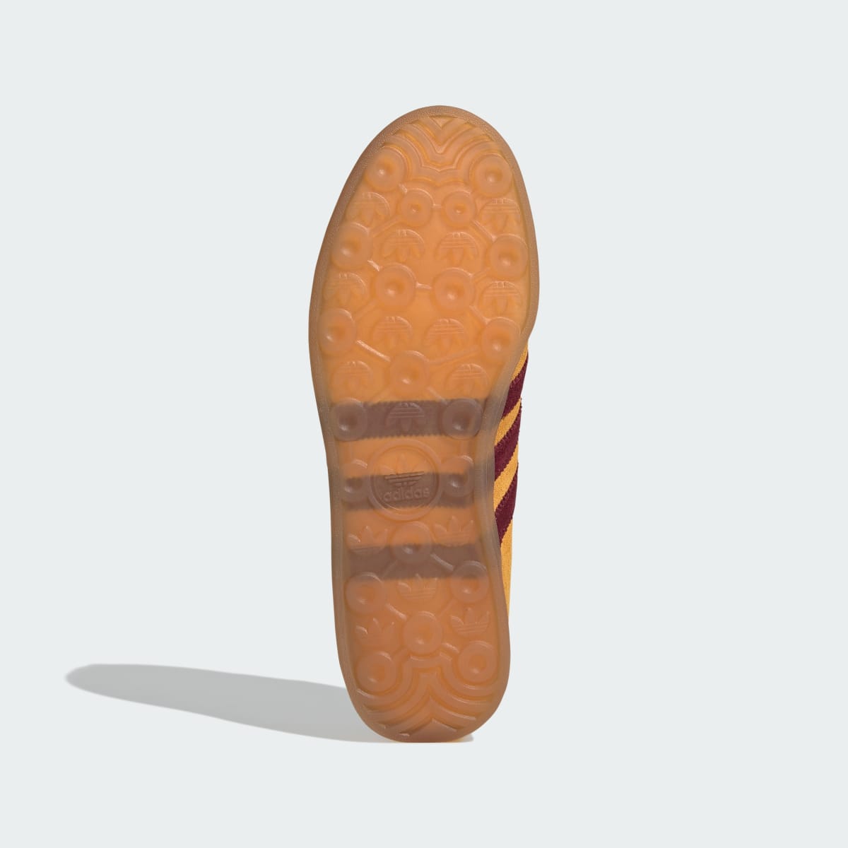 Adidas Gazelle Lo Pro Crew Yellow Shadow Red