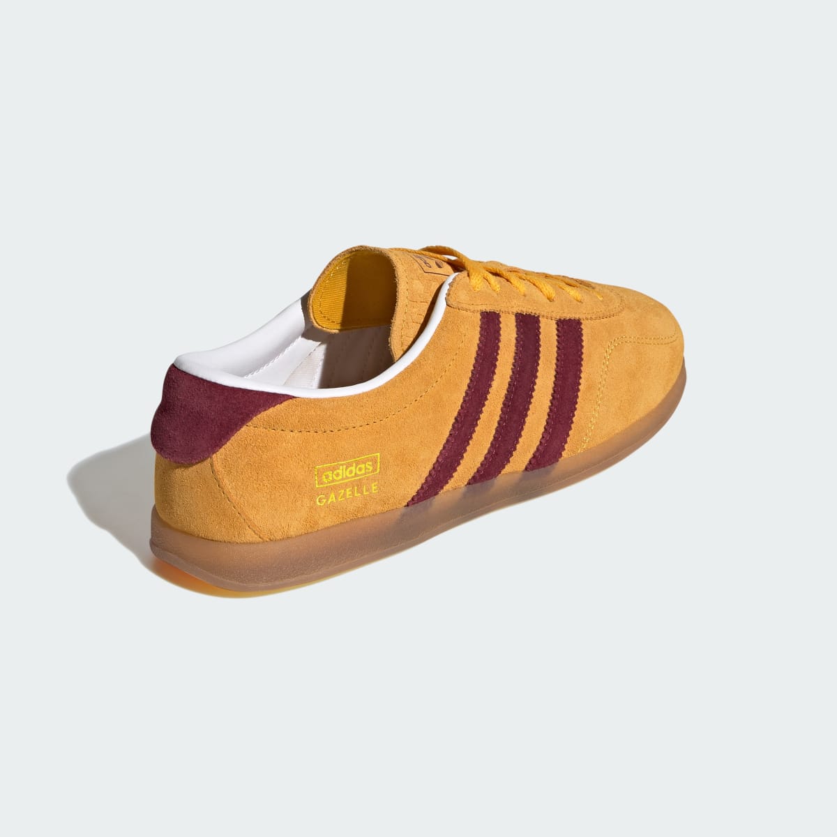 Adidas Gazelle Lo Pro Crew Yellow Shadow Red