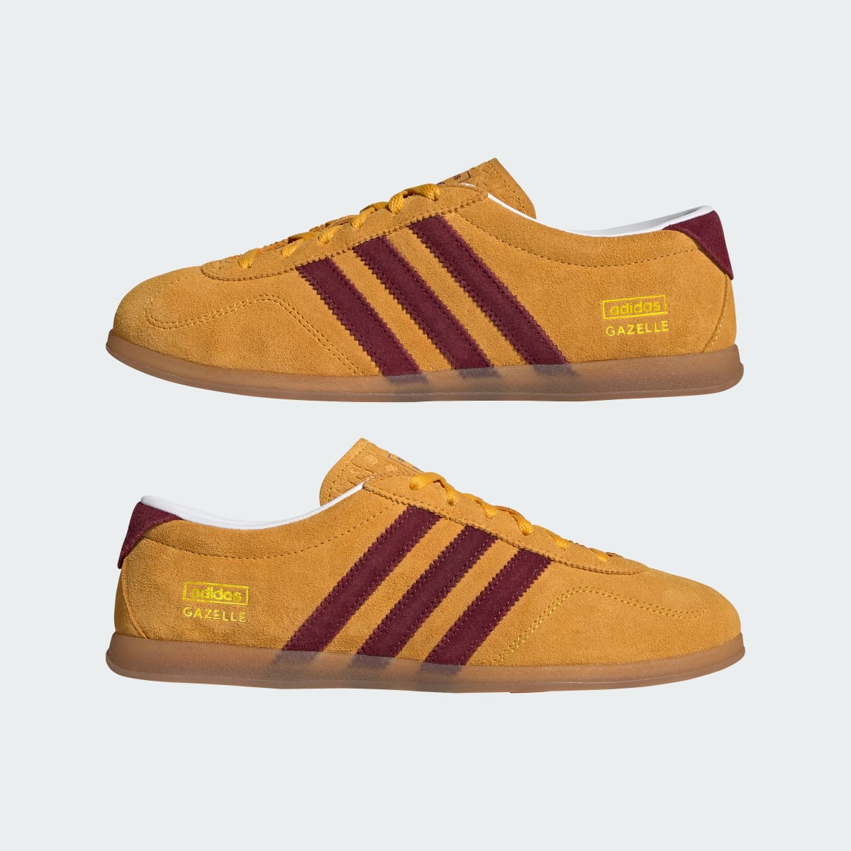 Adidas Gazelle Lo Pro Crew Yellow Shadow Red