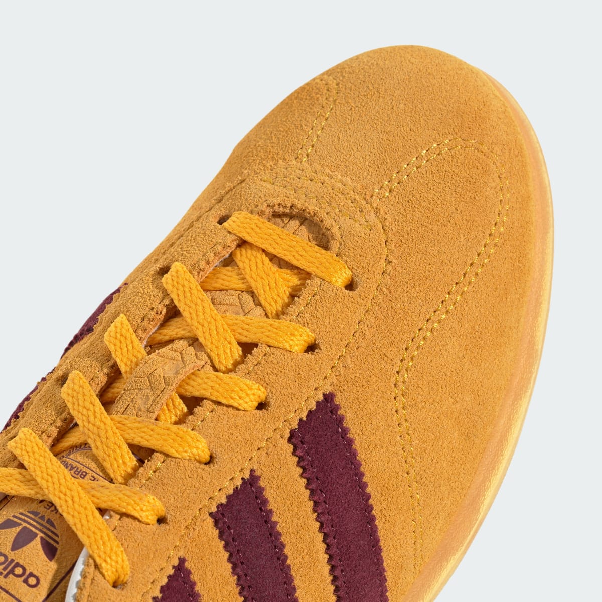Adidas Gazelle Lo Pro Crew Yellow Shadow Red