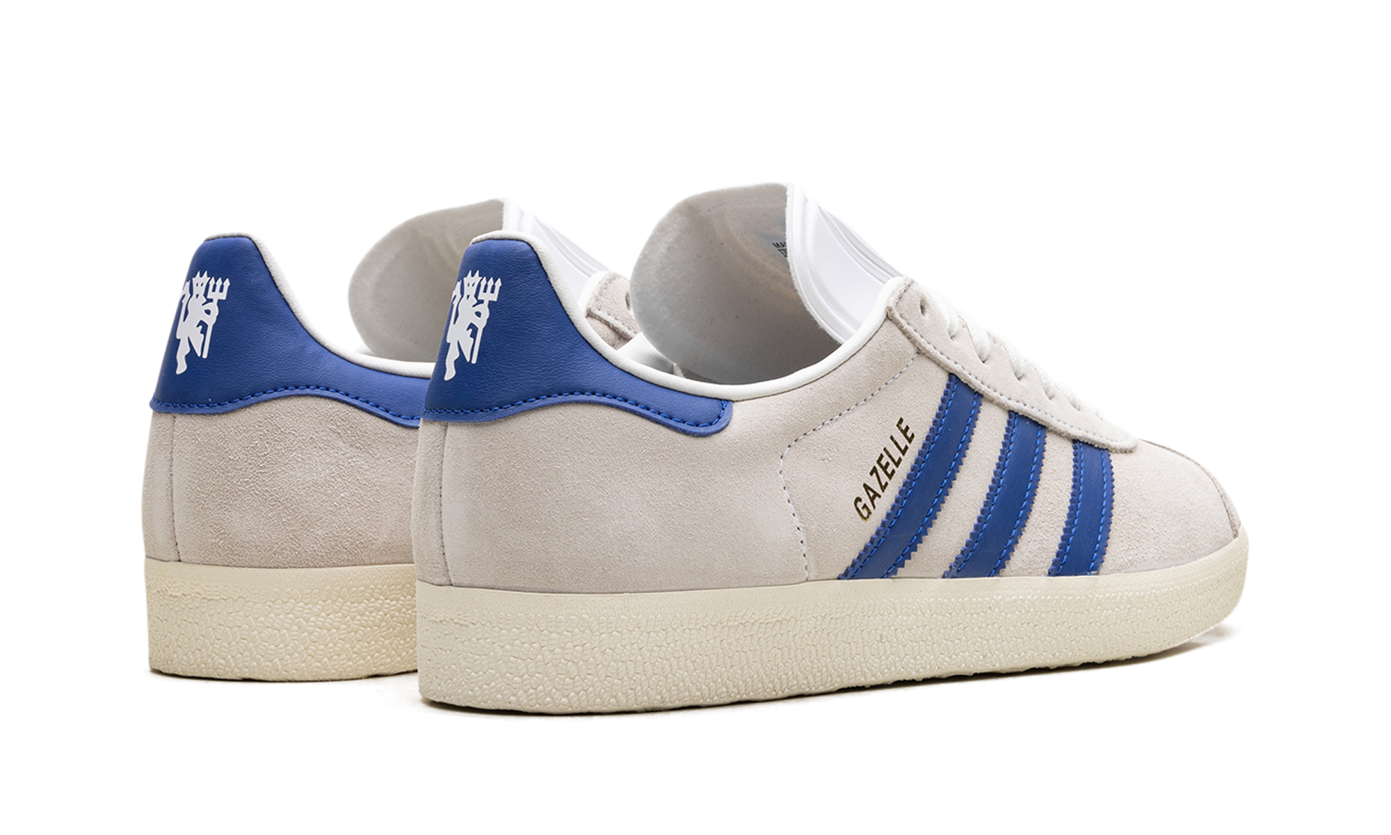 Adidas Gazelle Manchester United Off White