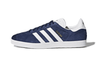 Adidas Gazelle Navy White, Collegiate Navy/White/Gold Metallic (BB5478)