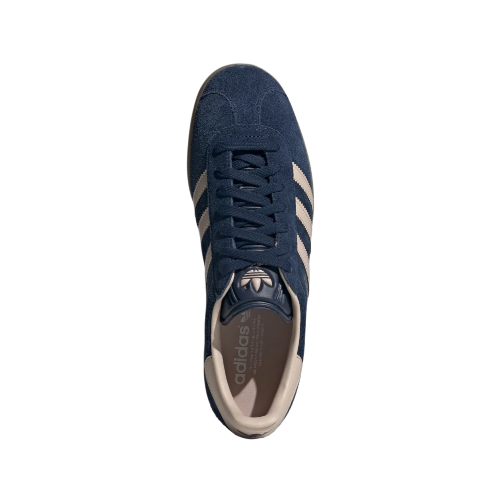 Adidas Gazelle Night Indigo Wonder Taupe, Night Indigo/Wonder Tarp/Gum (IG6201)