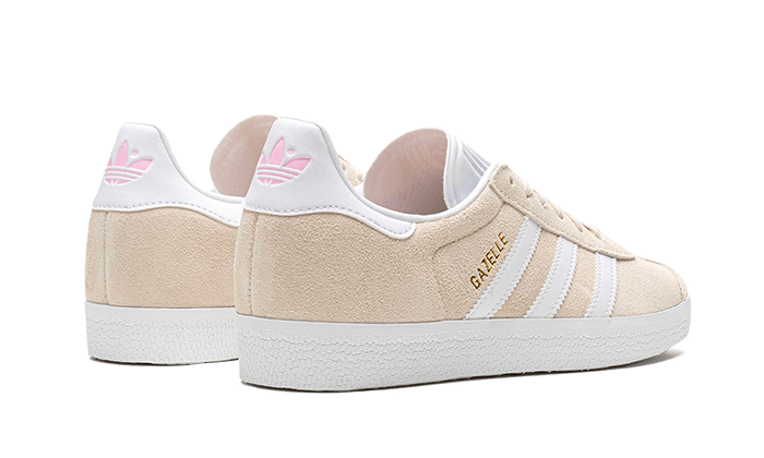 Adidas Gazelle Off White Cloud White, Off White/Cloud White/Clear Pink (GZ1962)