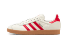 Adidas Gazelle Peru, Off White/Team Power Red 2/Gum (ID3720)