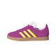 Adidas Gazelle Purple Burst Solar Yellow