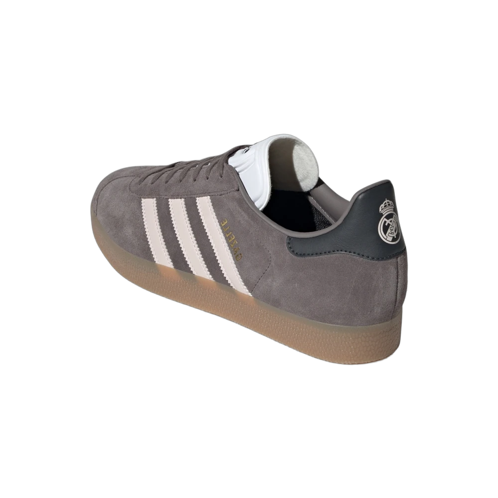 Adidas Gazelle Real Madrid, Charcoal/Putty Mauve/Gum (IH2631)
