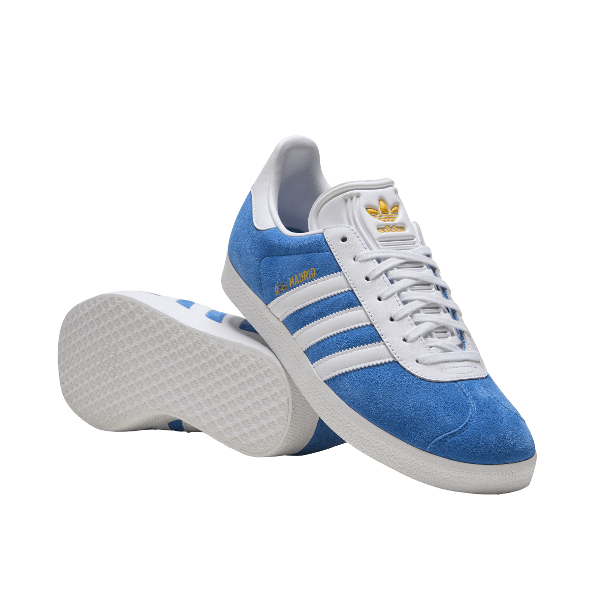 Adidas Gazelle Real Madrid Third Kit Blue Bird