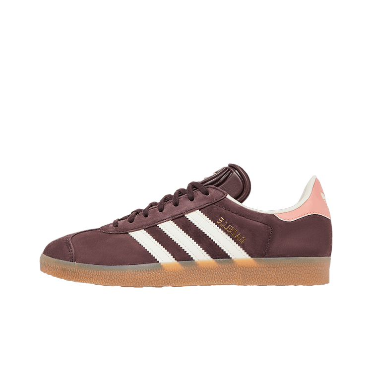 Adidas Gazelle Shadow Brown, Brown/Cream White/Gum (IF3233)