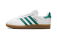 Adidas Gazelle White Bold Green Gum