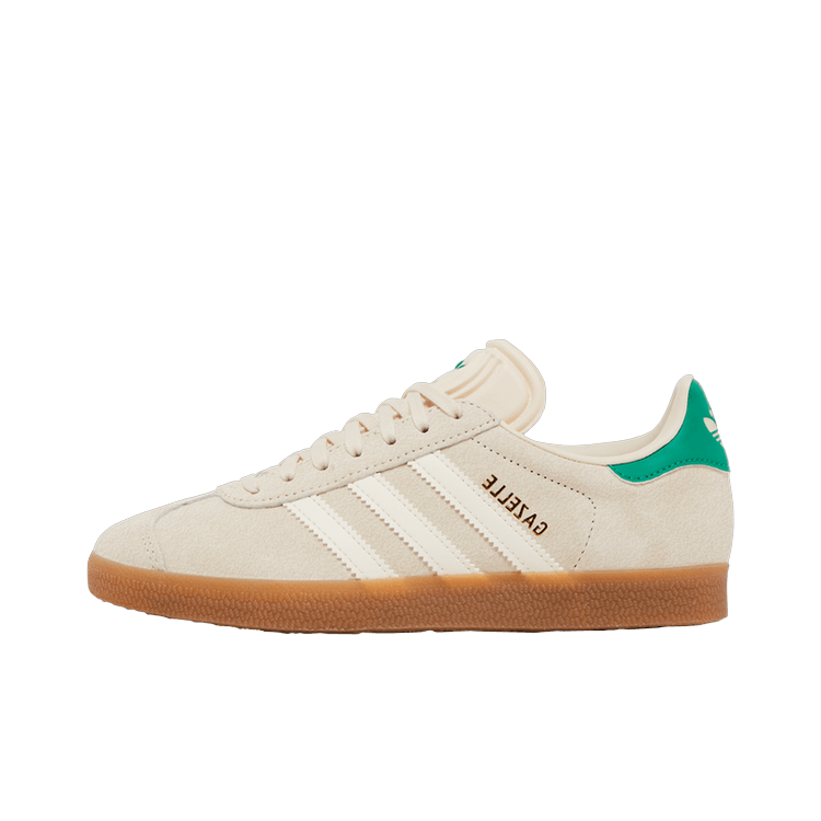 Adidas Gazelle Wonder White Green Gum, Wonder White/Cream White/Gum (IF3235)