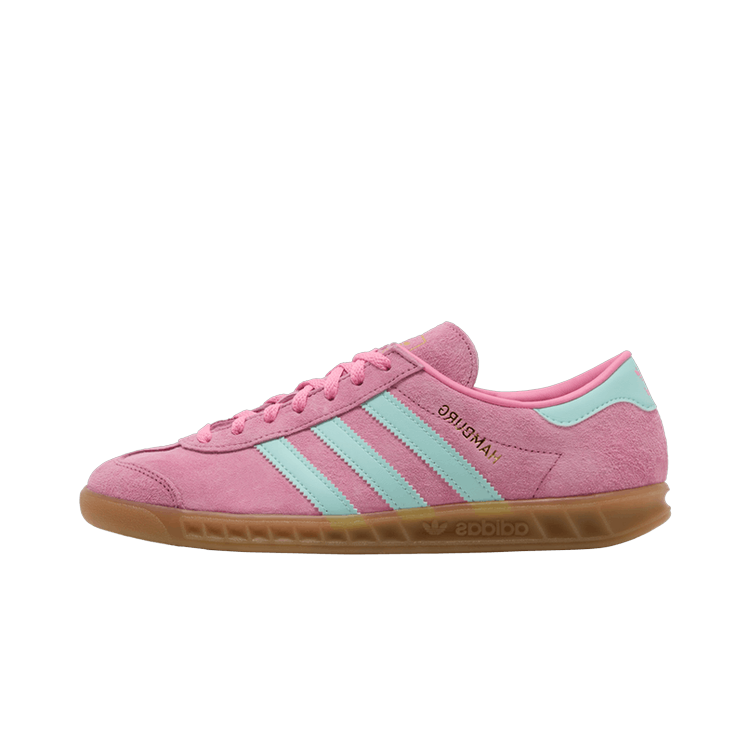 Adidas Hamburg Bliss Pink, Bliss Pink/Semi Flash Aqua/Gum (IH5459)