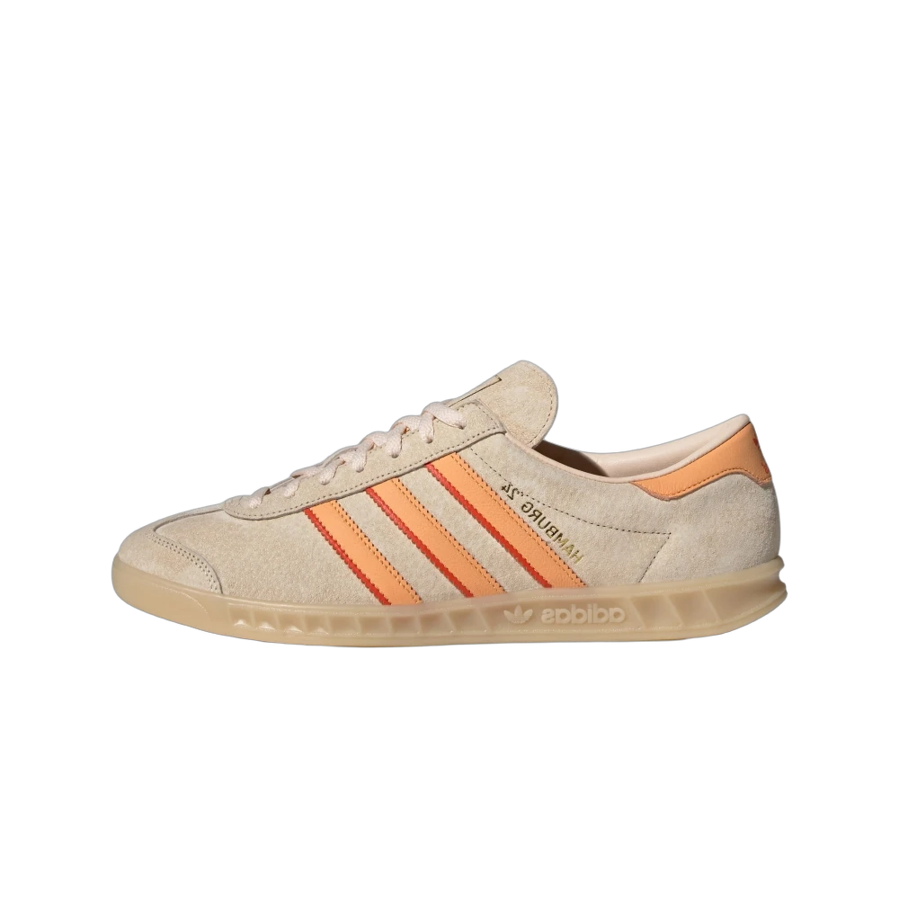 Adidas Hamburg Crystal Sand Hazy Orange, Crystal Sand/Hazy Orange/Collegiate Orange (IG2109)