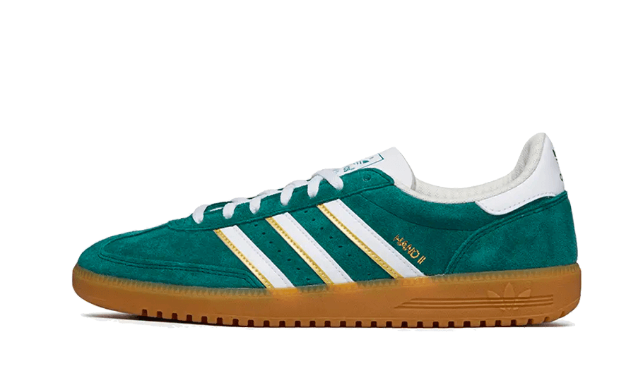 Adidas Hand 2 Collegiate Green, Collegiate Green/Footwear White/Matte Gold (ID2114)