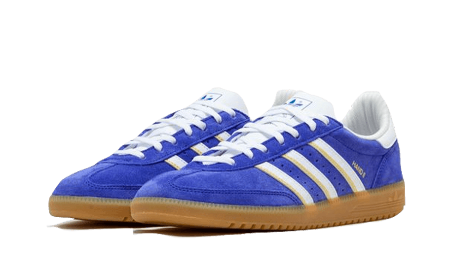 Adidas Hand 2 Semi Lucid Blue, Semi Lucid Blue/Footwear White/Matte Gold (ID2115)