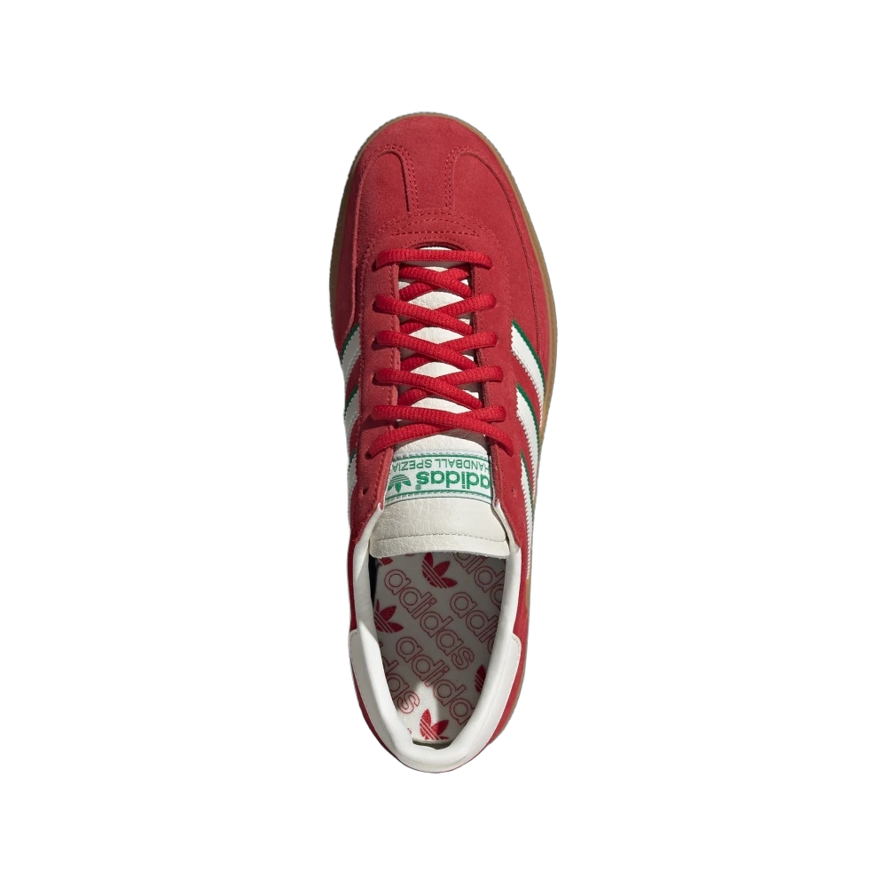 Adidas Handball Spezial Better Scarlet Green, Better Scarlet/Cloud White/Green (IF9531)