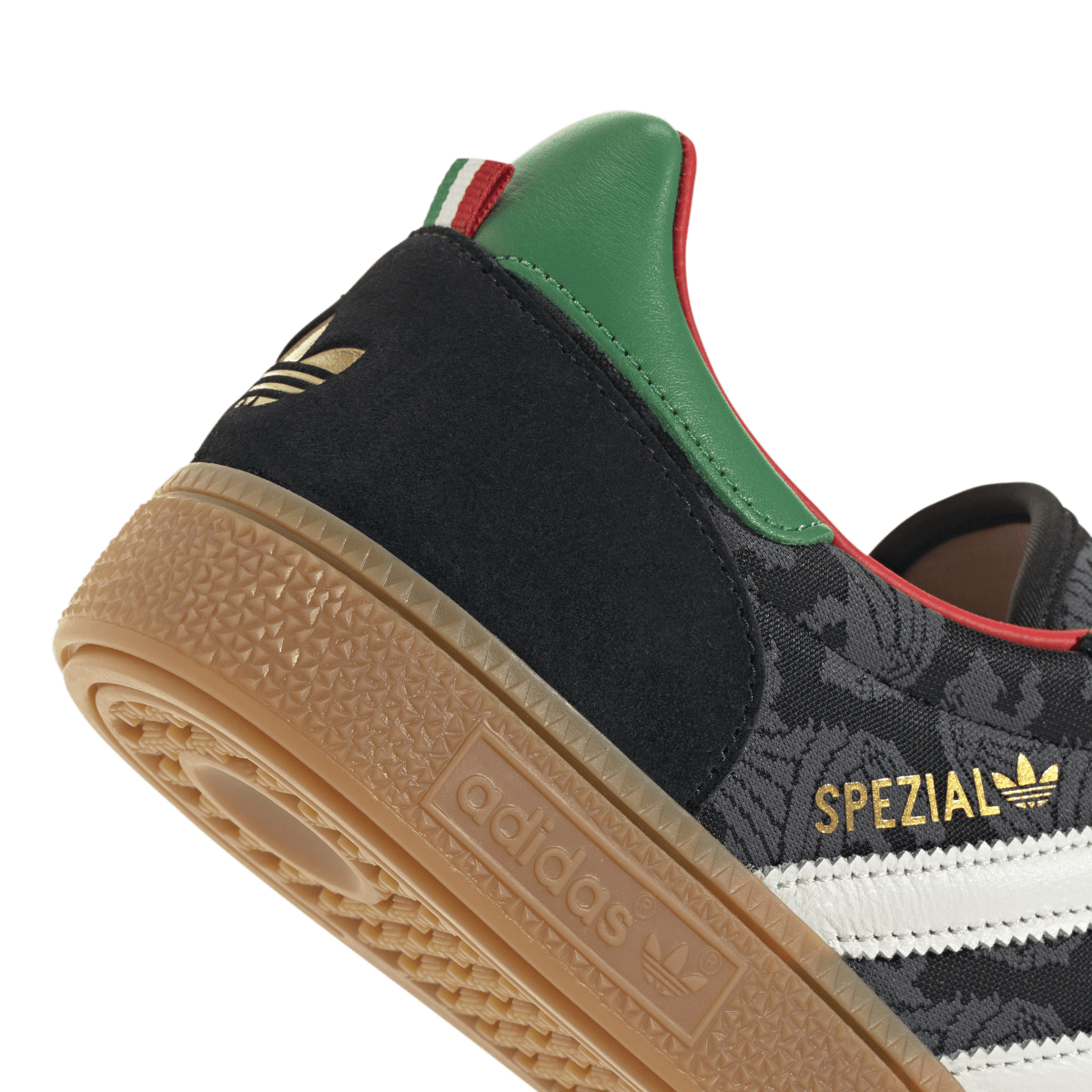 Adidas Handball Spezial Black Core White Green