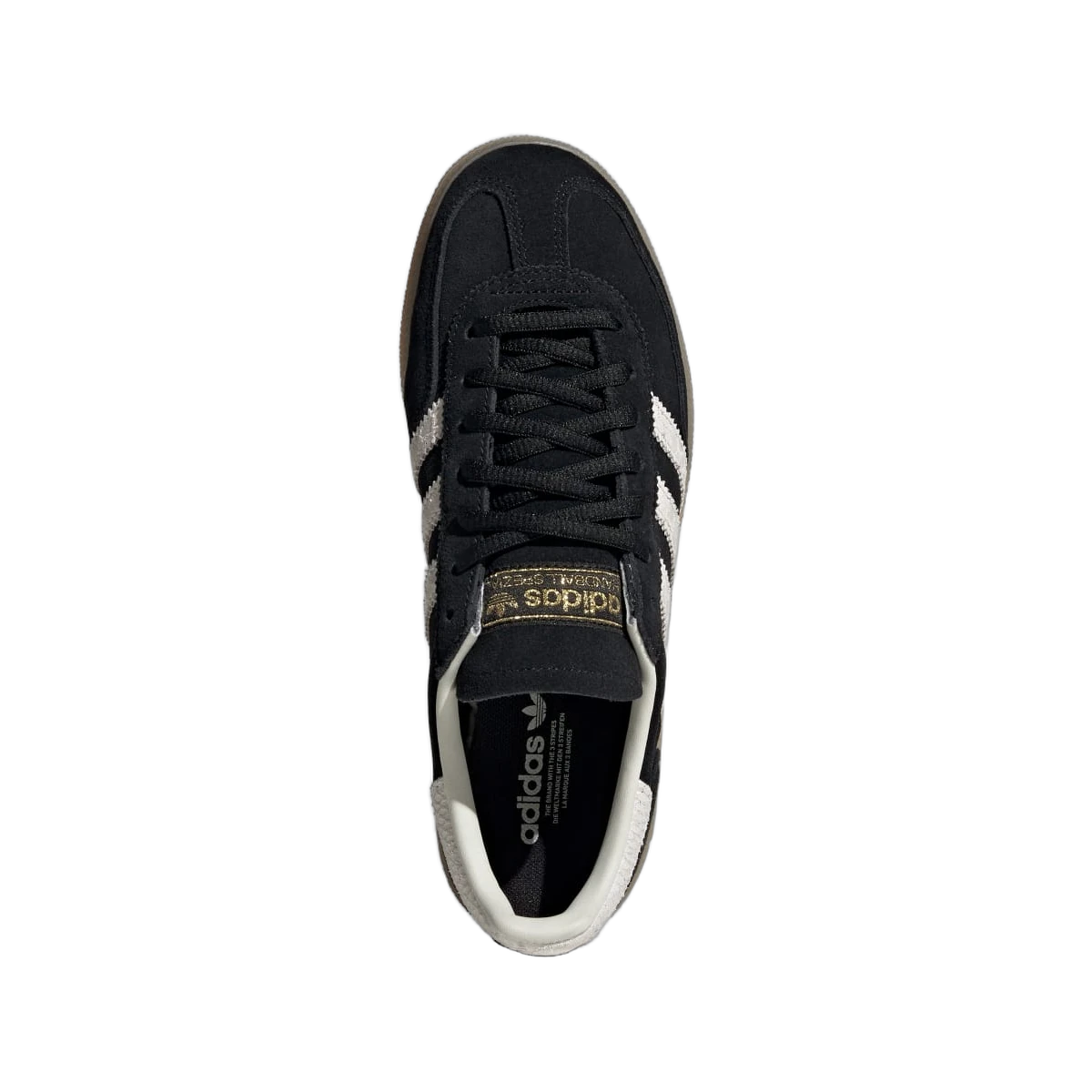 Adidas Handball Spezial Black Off White Gum