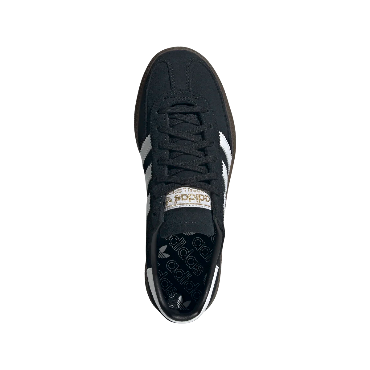 Adidas Handball Spezial Black White Gum, Core Black/Cloud White/Gum (IH8010)