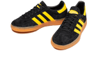 Adidas Handball Spezial Black Yellow, Core Black/Yellow/Gold Metalic (FX5676)